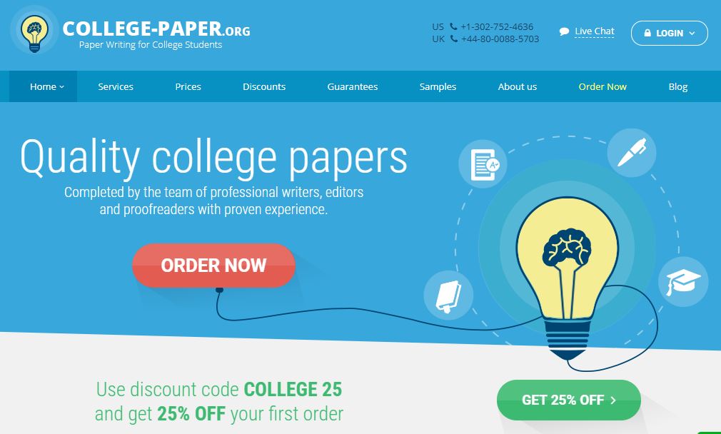 college paper online