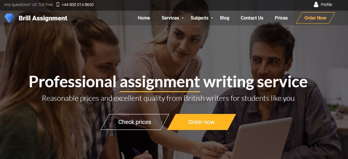 brillassigment